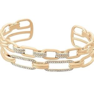 Michael Kors MKJ6958791 Brilliance Crystal Stainle